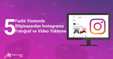 bilgisayardan instagrama foto paylaşma