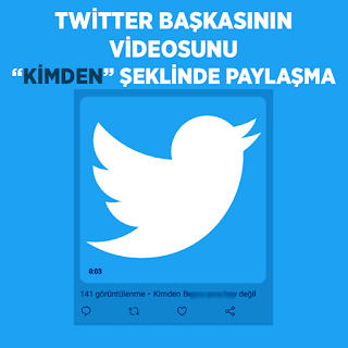 twitter kimden paylaşma