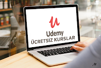 udemy bedava kurs