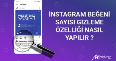 instagram beğeni sayısı kapatma