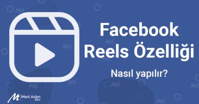 facebook-reels özelliği