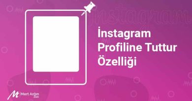 instagram profiline tuttur