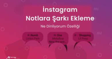 instagram ne dinliyorum özelliği