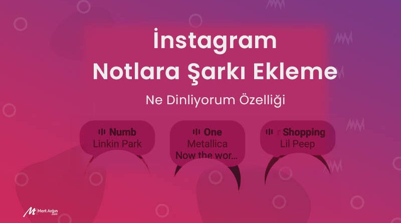 instagram ne dinliyorum özelliği